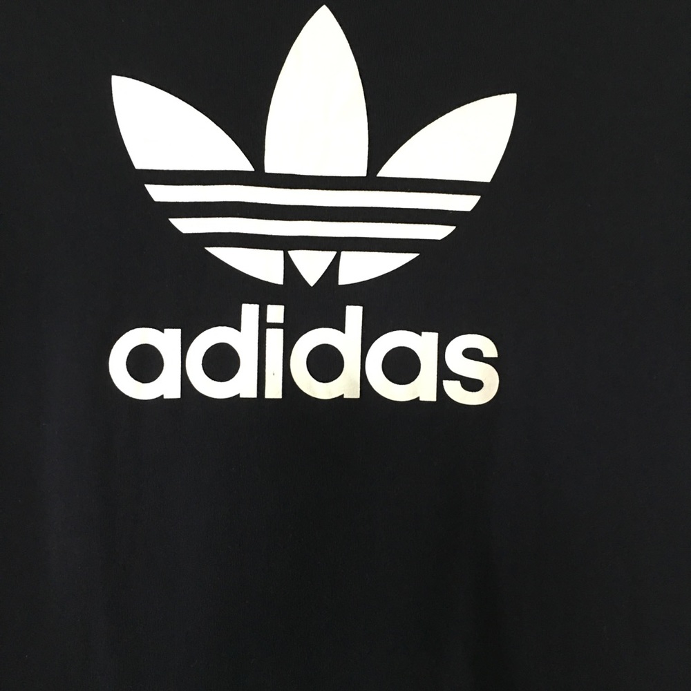 Adidas Black Short Sleeve Shirt Youth Size XL -M1 - Picture 2 of 7